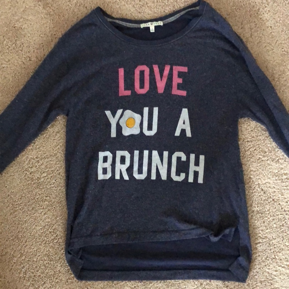 “Love you a Brunch” sweater